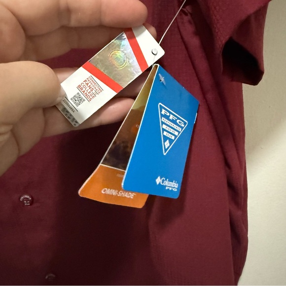 Columbia PFG, men’s Florida State University garnet fishing shirt size XXL - Picture 13 of 13